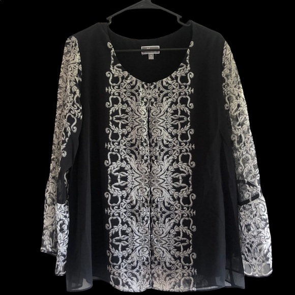 JM Collection Tops - JM Collection Top Size M